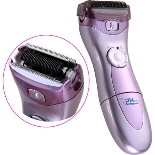 Electric Lady Shaver Razor Women Face Leg Wet Dry Hair Remover Bikini Trimmer For Nose Hands Armpits Hair Remove Shaving