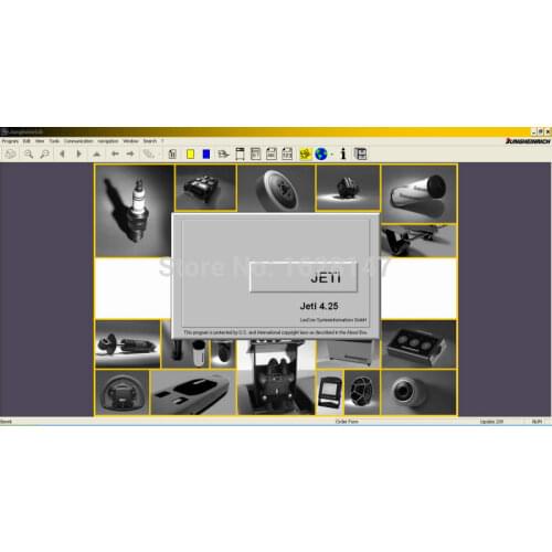 JETI ForkLift (ET) v4.36 Updated 434 [01.2021] Spare Parts Catalog for Jungheinrich