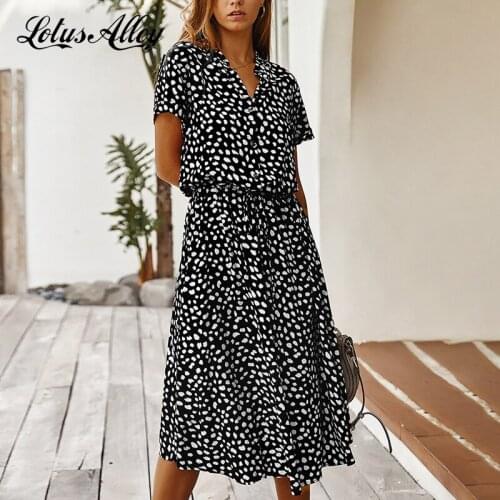 Short Dresses For Women Lotus Alley China