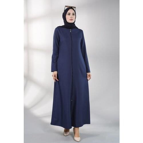 Minahill Navy Blue Abaya 2213-06