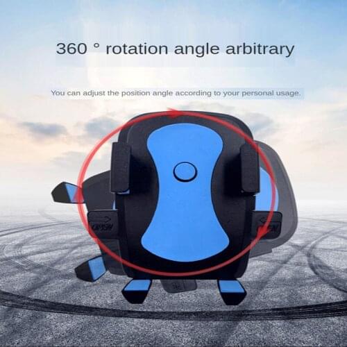 Motorcycle bicycle mobile phone rearview mirror mobile phone stand motorcycle GPS mobile navigation stand electric bicycle stand