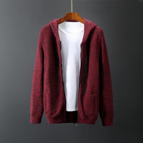 New Arrival Mens Loose Casual Zipper sweater Famous Brand Fashion Warm Long Sleeve Cardigan Large Male plus Size 3xl 4xl5xl 6xl