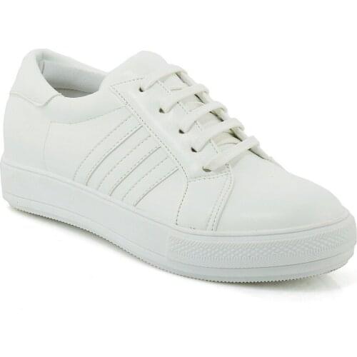 The new white shoe size code with 30 new leisure shoes 1228-44 students