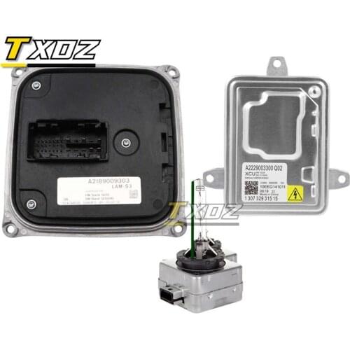 New A2189009303 For Mercedes W156 W117 CLA GLA 200 180 220 250 LED Headlight D3S Ballast A2229003300 Unit DRL LED Control module