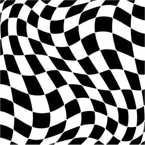 Dizzy Check Plastic Stencils For DIY Scrapbooking Decorative Embossing Suit Paper Card Die Cutting Template Drawing Sheet