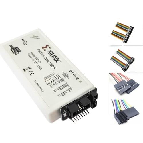 Xilinx Platform Cable USB Download Cable Jtag Programmer for FPGA CPLD XC2C256 XL003