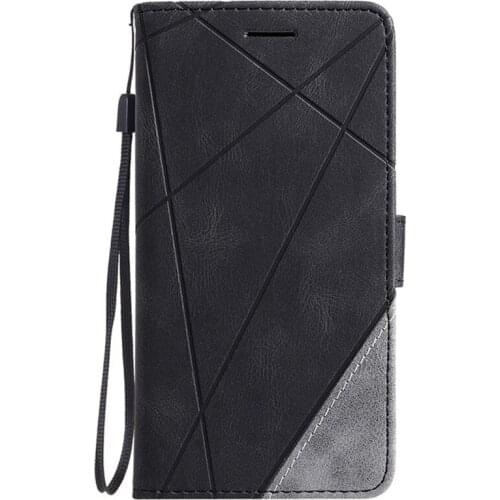 Suitable For Iphone12 Pro Creative Skin-Feel Splicing Mobile Phone Case, Card Holder, Frosted Flip Cover