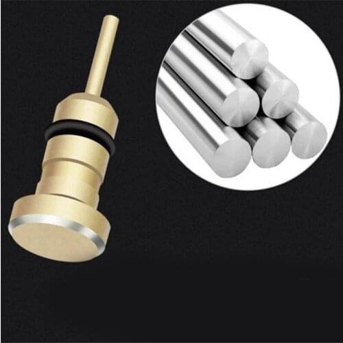 NEWEST Metal Micro USB Charging Port + Earphone Port Dust Plug Android Mobile Phone 3.5mm Headset Stopper Retrieve Card Pin