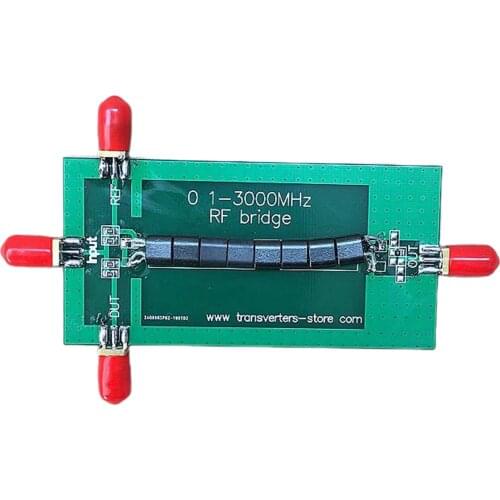 RF Bridge 0.1-3000 MHz Return loss: more than 35dB Measurement Tool for SWR Measure Inductance,Capacitance