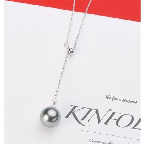 Adjustable Sterling Silver Chain Slide Extender Chain with Ball Ends for Jewelry Making