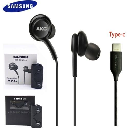 Samsung AKG earphones EO IG955 Type-c In-ear with Mic Wire Headset for Samsung Galaxy note10/note10+ huawei xiaomi smartphone