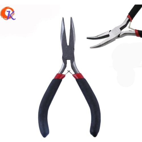 Cordial Design 3Pcs/Lot High Quality Min Handmade Jewelry Tool Metal Curved Nose Pliers For DIY Accessories Handmade Tools