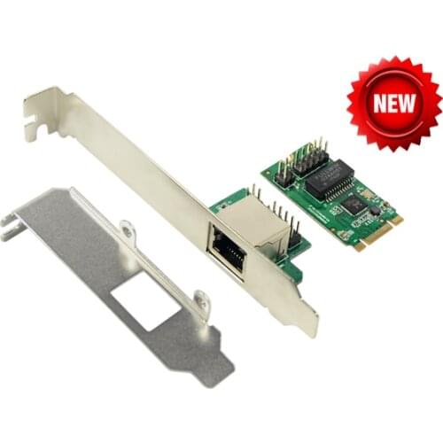 M.2(B-Key/M-Key) Gigabit Ethernet Network Card RJ45 Port adapter 10/100/1000 Base-T Network LAN Controller