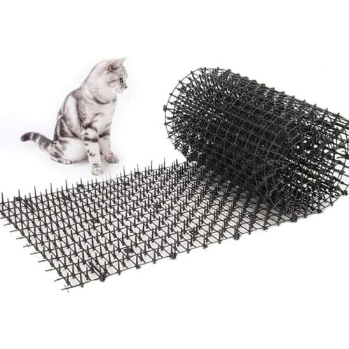 2M Garden Anti-cat Net PP Prevent Cat Thorn Mat Garden Vegetable Plant Protection Mesh Multi-function Protective Net