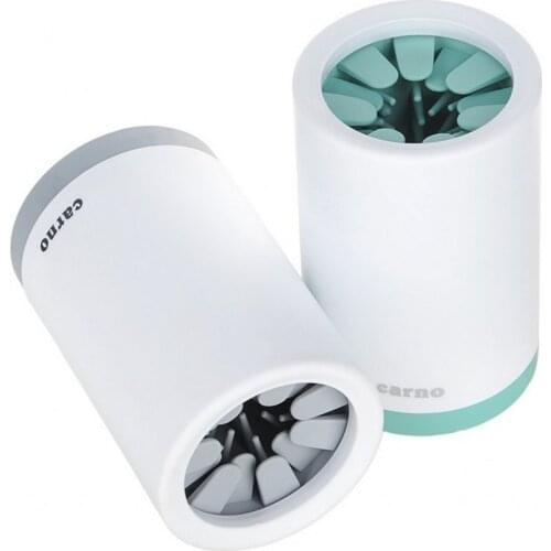 Pet Dog Foot Washer Cup Soft Silicone Combs Puppy Cat Paw Cleaner Cup Portable Big Dogs Foot Cleaner Feet Washer Cleaning Tool