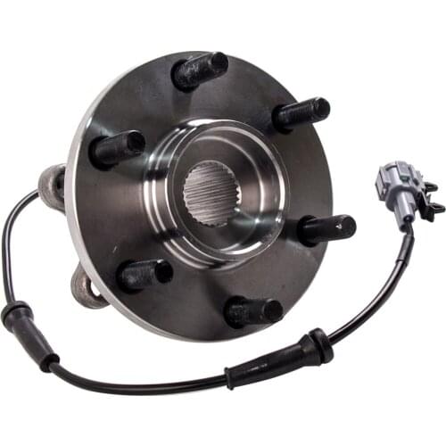 FRONT WHEEL BEARING HUB For NAVARA D22 YD25 4X4 D40 ABS YD25 VQ40 SPANISH MANUAL PATHFINDER R51 40202-ZP90A