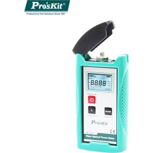 Proskit MT-7601 Test Pen Detector Tester Fiber Optic Power Meter High-Precision Laser Test Identification Frequency Instrument