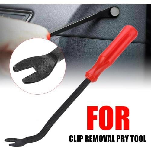Universal 1pc Screwdriver Plastic Fastener Car Door Panel Nail Puller Interior Trim Panels Clip Tools Auto Interior Accessories