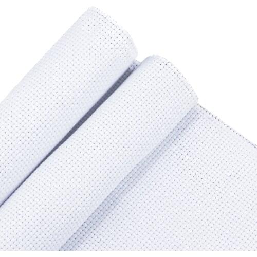 Precut Cross Stitch Aida Embroidery Cloth 11 Count 20x20 30x30 30x45cm Needlework Cotton Fabric DIY craft handcraft supplies