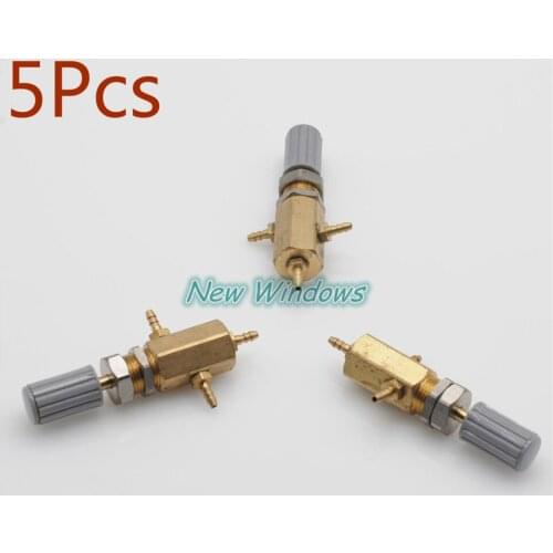 High Quality 5Pcs Dental Water Exchange Valve CX75 knob-style/Dial type FY 3mm