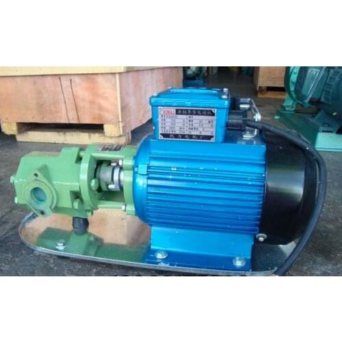 WCB-30 Small Portable Diesel Oil Pump 220V/380V Hydraulic Oil Transfer Pump