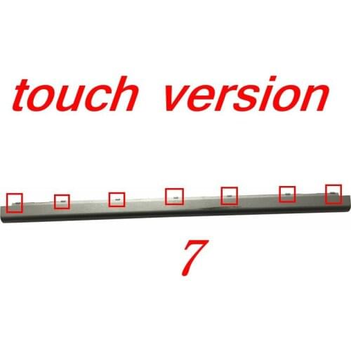 YALUZU New Laptop Screen LCD Hinge Cover for Dell Inspiron 15-7000 15 7000 7537 touch screen