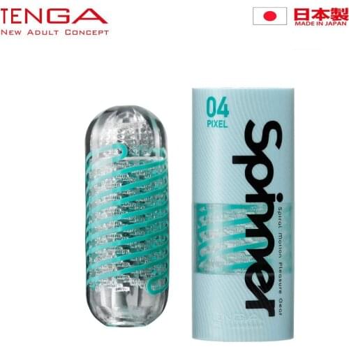 Japan TENGA SPINNER Male Masturbator Cup Sex Toys for Men Vagina 3D Real Pussy Male Penis G-spot Massager Aircraft Cup