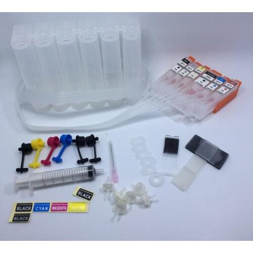 YOTAT BCI-370 CISS ink cartridge BCI370 BCI370XL BCI-371 with chip for Canon PIXUS MG7730 MG7730F MG6930 TS9030 TS8030 (Japan)