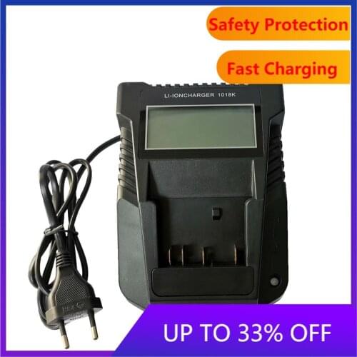Bosch Li-ion Battery Charger 3A 14.4V-18V BAT609G BAT618 BAT618G BAT614 2607336236 for bosch charger with LCD display
