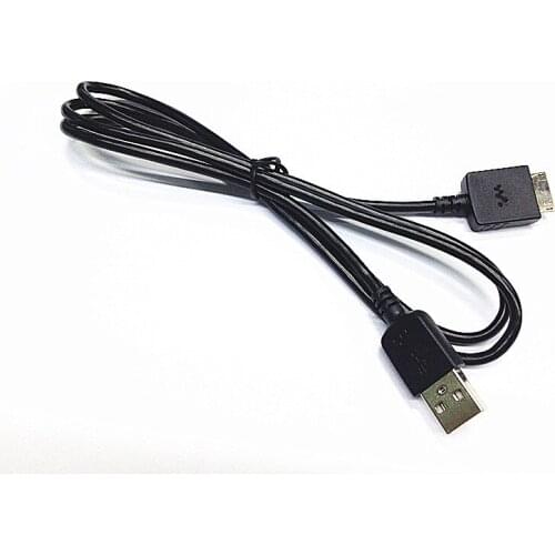 USB PC/DC Power Charger+Data SYNC Cable Cord Lead For Sony MP3 Player