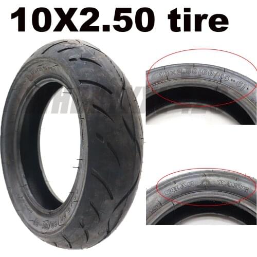 10 inch widening thickening and wearable tire CHAO YANG 10x2.50(60-85-6) 10 inch tire tube inner tube wheel for electric scooter
