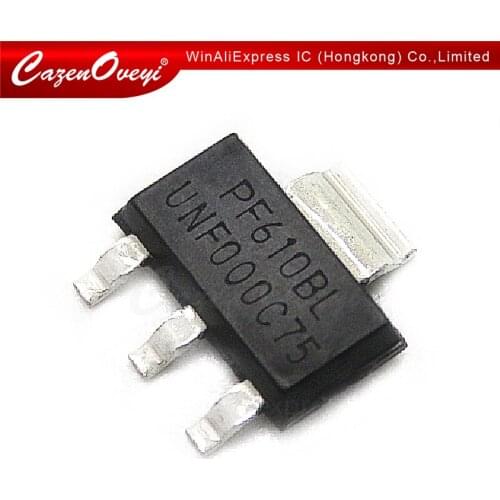 10pcs/lot PF610BL SOT-223 PF610 SOT223 new original In Stock