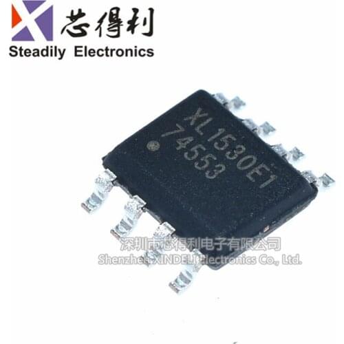 10pcs/lot Brand New & Original XL1530E1 XL1530 Power DC-DC Buck IC Patch SOP8