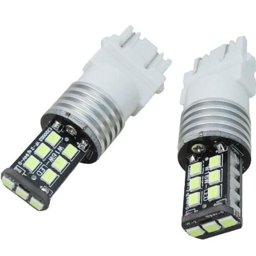 12V DC LED Bulb 15-3528-SMD Car Front Turn Signal Ice Blue Plug & Play