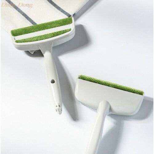 2 Heads Sofa Pet Cleaning Brush Carpet Hair Remover Car Seat Gap Cleaner