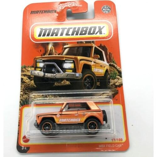 2021 Matchbox Cars MBX FILELD CAR 1/64 Metal Diecast Collection Alloy Model Car Toys
