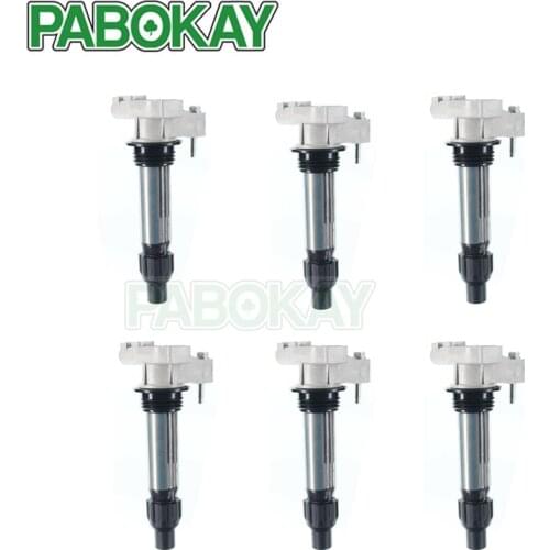 6x Ignition Coil UF569 for Buick Lacrosse ATS CTS SRX XTS Impala G6 G8 Malibu V6