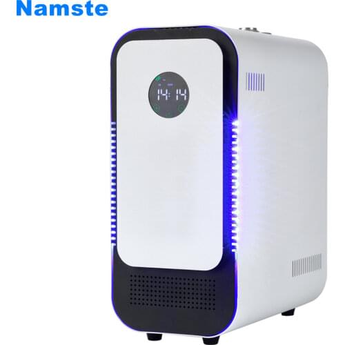 NMT 171 Lron Shell Aroma Diffuser With Digital Light Emitting Display Touch Screen 12v-24w Usage Area 2000m3 Easy To Control