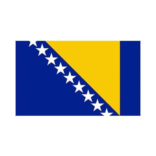 90x150 CM Bosnia and Herzegovina Flag for Decoration