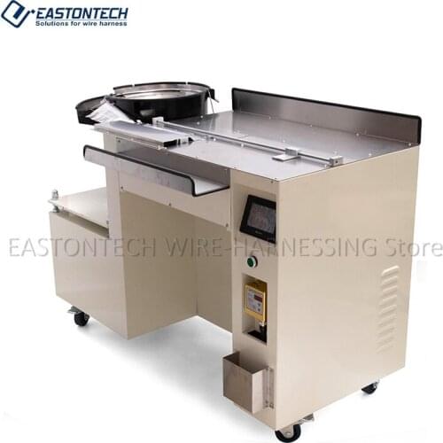 EASTONTECH EW-23A semi-automatic Self-locking Plastic Nylon Tie Tying Machine Cable Tie Zip Wraps Strap