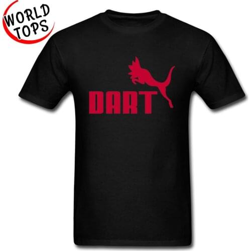Stranger Things Demogorgon DART Tshirt Red Logo Designer 3D Doodle Print Men T Shirt Plain Oversized Black Tee Shirt Homme