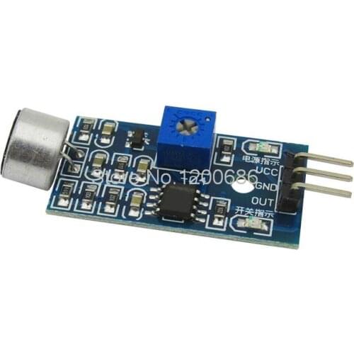 Voice control whistle switch sound sensor module sound detection module microphone module voice control whistle switch