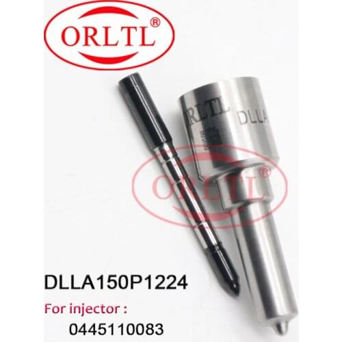 Black Coated Needle Nozzle DLLA150P1224 (0 433 171 774) Diesel Nozzle DLLA 150 P 1224 (0433 171 774) For 0445110083 0986435078