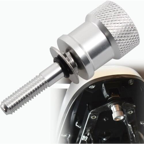 Motocycle Aluminum rear Seat Bolt Removal Tool-less Quick Release For BMW R NINE T Scrambler 2014-2020