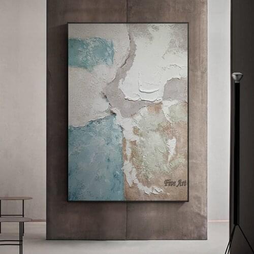 Black Design Gold Foil Textured Oil Painting Art 100% Hand Painted Abstract Newest Unframed Wall Canvas Art For Modern Home Art