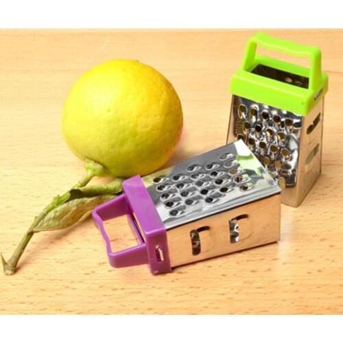 Stainless Steel Cucumber Potato Ginger Vegetables 4 Sides Grater Slicer Food Garlic Fruit Kitchen Accessories Kitchen Gadgets