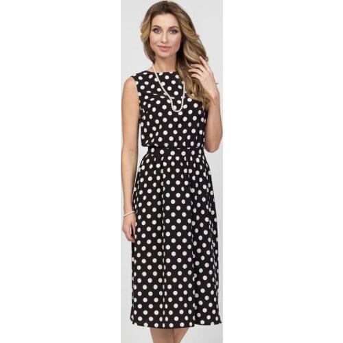 Lala Style Black Summer Dresses