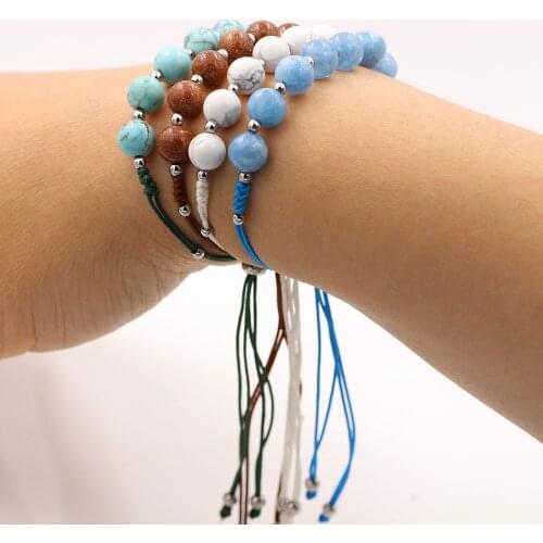 LENGIE Beaded Bracelets