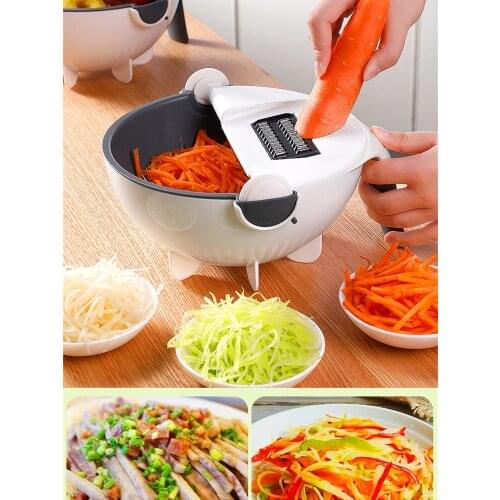 Multi-function slice shred vegetable cutter potatoes radish Ginger onion processing kitchen tools accessories vegetable chopper
