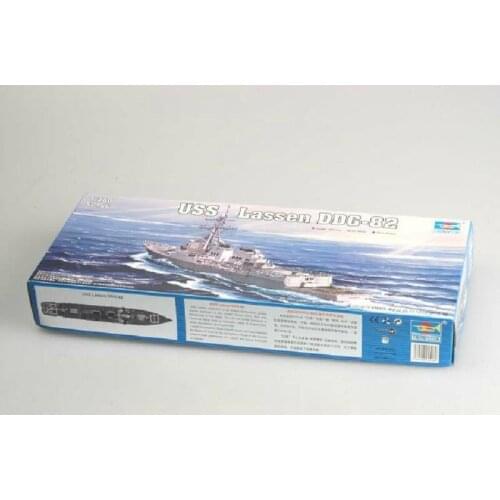 04526 Trumpeter Plastic Model DIY 1/350 USS Lassen DDG-82 DDG Destroyer Warship TH06789-SMT2